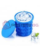 Ледарка Ice Cube 2в1 със силиконова форма за лед